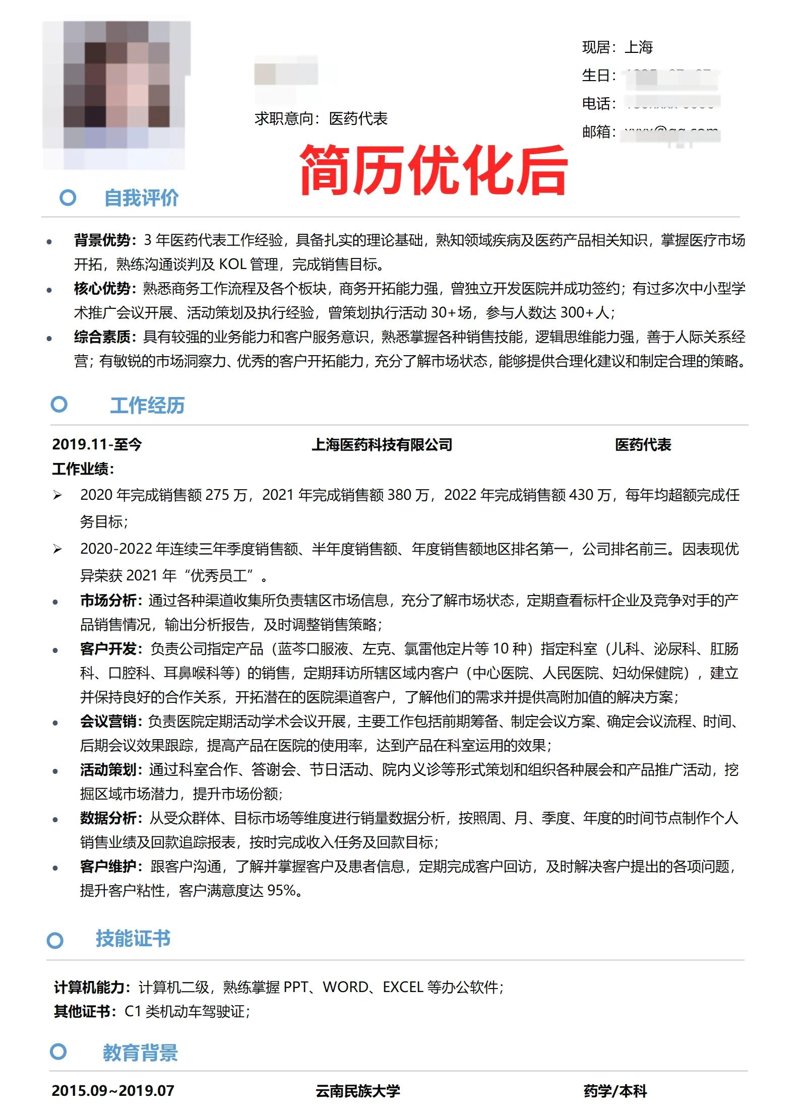 求职江湖中如何打造属于你的简历锋芒